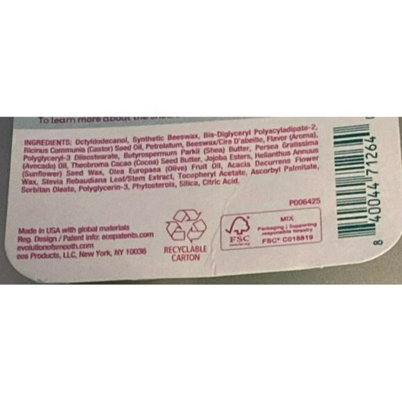 EOS 24H Moisture Super Balm Watermelon Frosé 0.35 Fl Oz Tube - Picture 6 of 6